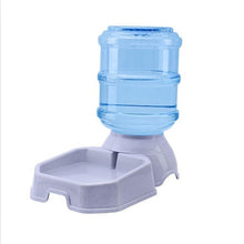 Load image into Gallery viewer, Automatic pet Feeder Dog Cat  Dri benking Bowl For Dog Water Drinking