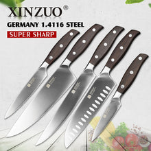 Load image into Gallery viewer, Knife German Stainless Knife Sets