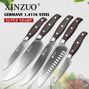 Knife German Stainless Knife Sets