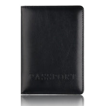 Load image into Gallery viewer, Card Holder Purse Multi-function Business Card Soft Passport Cover