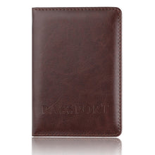 Load image into Gallery viewer, Card Holder Purse Multi-function Business Card Soft Passport Cover