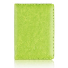 Load image into Gallery viewer, Card Holder Purse Multi-function Business Card Soft Passport Cover