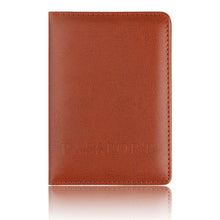 Load image into Gallery viewer, Card Holder Purse Multi-function Business Card Soft Passport Cover