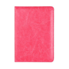 Load image into Gallery viewer, Card Holder Purse Multi-function Business Card Soft Passport Cover