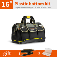 Load image into Gallery viewer, New Tool bags Size 13 16 18 20  Waterproof Tool Bags Large Capacity Bag Tools