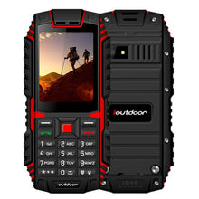 Load image into Gallery viewer, XGODY ioutdoor T1 2G Feature Phone IP68 Shockproof cep telefonu 2.4&#39;&#39;128M+32M GSM 2MP Back Camera FM Telefon Celular 2G 2100mAh