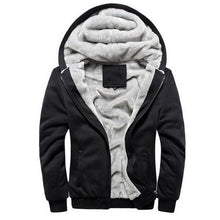 Load image into Gallery viewer, Winter Fleece Hoodies Men Casual Hooded