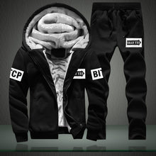 Load image into Gallery viewer, Winter Fleece Hoodies Men Casual Hooded