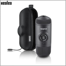 Load image into Gallery viewer, XEOLEO WACACO Nanopresso Coffee maker 18 Bar Portable Manual Coffee machine Outdoor Travel Hand press Powder/Capsule coffee 80ml