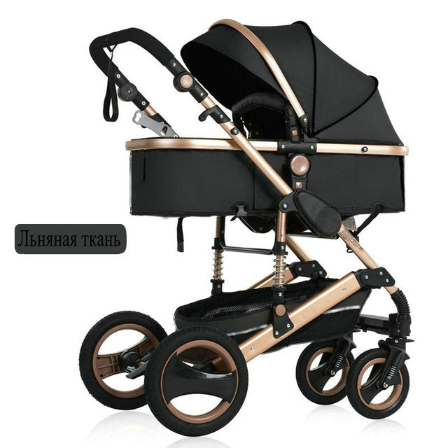 new baby trolley high landscape 3 to 1 baby stroller