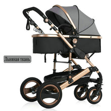 Load image into Gallery viewer, new baby trolley high landscape 3 to 1 baby stroller