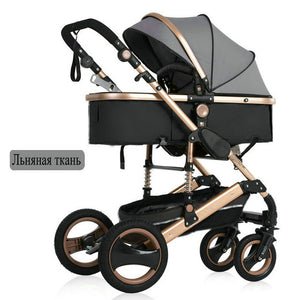 new baby trolley high landscape 3 to 1 baby stroller