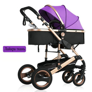 new baby trolley high landscape 3 to 1 baby stroller