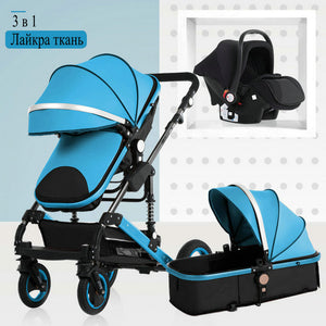 new baby trolley high landscape 3 to 1 baby stroller