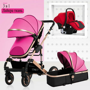 new baby trolley high landscape 3 to 1 baby stroller