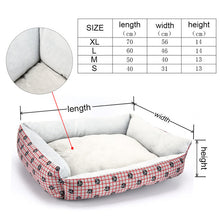 Load image into Gallery viewer, pet Bed For Dogs Bench For Puppy Mats Sofa Loungers Dog Bed for Small Dogs Pet Bed for Large Dogs Sofa Winter Pet Products XR0001