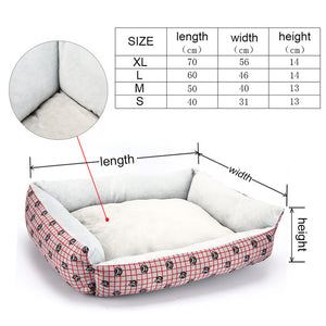 pet Bed For Dogs Bench For Puppy Mats Sofa Loungers Dog Bed for Small Dogs Pet Bed for Large Dogs Sofa Winter Pet Products XR0001