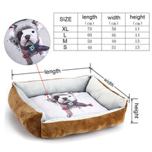 Load image into Gallery viewer, pet Bed For Dogs Bench For Puppy Mats Sofa Loungers Dog Bed for Small Dogs Pet Bed for Large Dogs Sofa Winter Pet Products XR0001