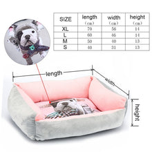 Load image into Gallery viewer, pet Bed For Dogs Bench For Puppy Mats Sofa Loungers Dog Bed for Small Dogs Pet Bed for Large Dogs Sofa Winter Pet Products XR0001