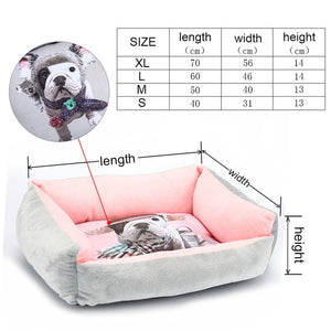 pet Bed For Dogs Bench For Puppy Mats Sofa Loungers Dog Bed for Small Dogs Pet Bed for Large Dogs Sofa Winter Pet Products XR0001