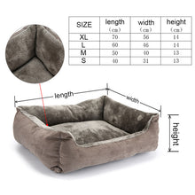 Load image into Gallery viewer, pet Bed For Dogs Bench For Puppy Mats Sofa Loungers Dog Bed for Small Dogs Pet Bed for Large Dogs Sofa Winter Pet Products XR0001