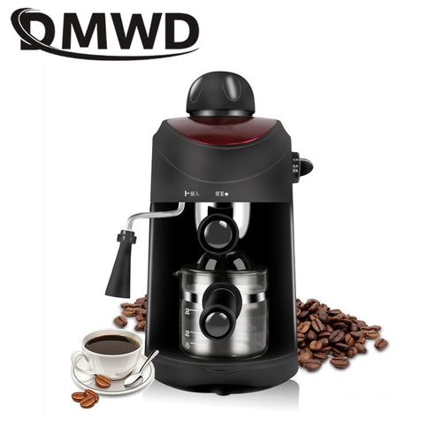 Espresso Coffee Maker  Steam Machine Automatic Cappuccino Pot