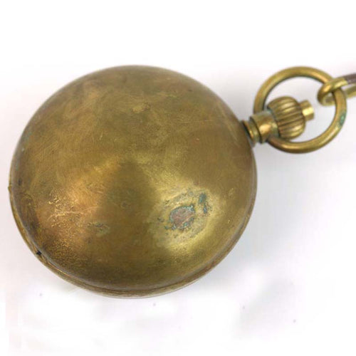 wholesale CLASSIC ANTIQUE MECHANICAL MEN COPPER POCKET WATCH freeship