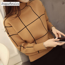 Load image into Gallery viewer, High quality winter turtleneck sweater thickening sweater pullovers