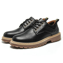 Load image into Gallery viewer, Men Casual Leather Shoes Men Leather Shoes Work Safety Shoes