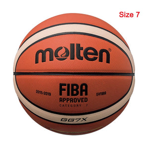 Leather Outdoor Indoor  Men Women  Basketball