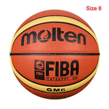 Load image into Gallery viewer, Leather Outdoor Indoor  Men Women  Basketball