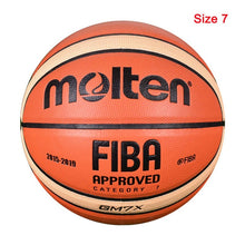 Load image into Gallery viewer, Leather Outdoor Indoor  Men Women  Basketball