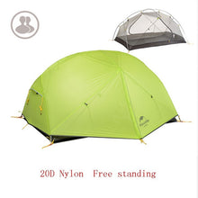 Load image into Gallery viewer, Camping Nylon Fabic Double Layer Waterproof Tent for 2 Persons NH17T007-M