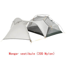 Load image into Gallery viewer, Camping Nylon Fabic Double Layer Waterproof Tent for 2 Persons NH17T007-M