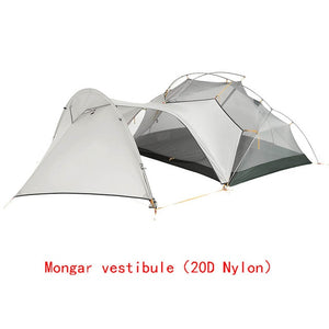 Camping Nylon Fabic Double Layer Waterproof Tent for 2 Persons NH17T007-M