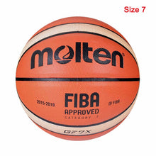 Load image into Gallery viewer, Leather Outdoor Indoor  Men Women  Basketball