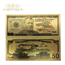 Load image into Gallery viewer, NFL Super Bowl Banknotes 100 Dollar Bills Banknote in 24K Gold Plated Paper Money For Gifts