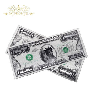 NFL Super Bowl Banknotes 100 Dollar Bills Banknote in 24K Gold Plated Paper Money For Gifts