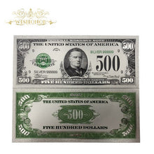 Load image into Gallery viewer, NFL Super Bowl Banknotes 100 Dollar Bills Banknote in 24K Gold Plated Paper Money For Gifts