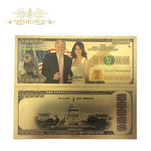 Load image into Gallery viewer, NFL Super Bowl Banknotes 100 Dollar Bills Banknote in 24K Gold Plated Paper Money For Gifts