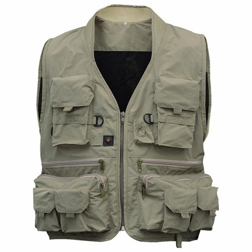 Outdoor fly Fishing Vest Life Jackets Breathable Men Jacket Swimming winter Vest Safety Life-Saving fishing Vest pesca