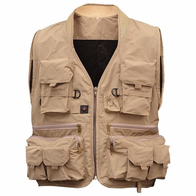 Outdoor fly Fishing Vest Life Jackets Breathable Men Jacket Swimming winter Vest Safety Life-Saving fishing Vest pesca