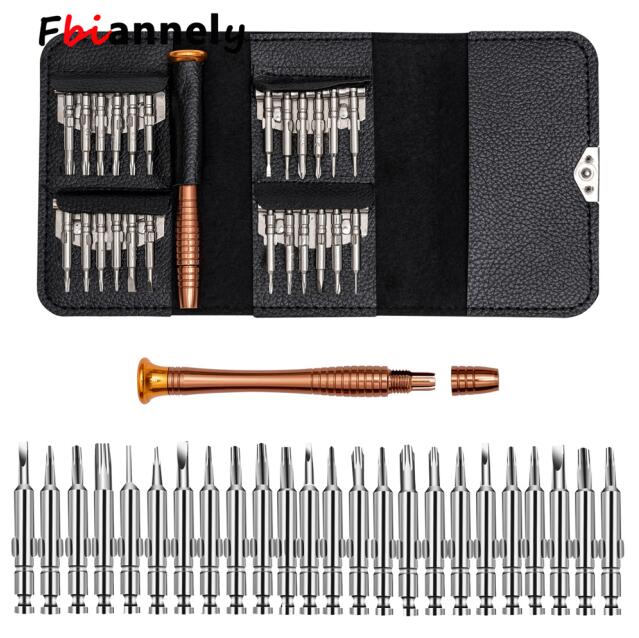 Leather Case 25 In 1 Torx Screwdriver