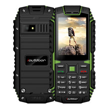 Load image into Gallery viewer, XGODY ioutdoor T1 2G Feature Phone IP68 Shockproof cep telefonu 2.4&#39;&#39;128M+32M GSM 2MP Back Camera FM Telefon Celular 2G 2100mAh