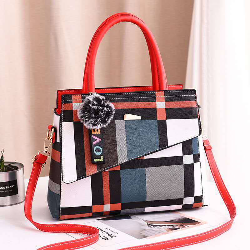 New Designer Luxury Brand Handbags Women Messenger Ladies Large