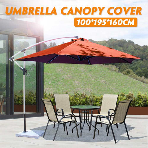 Umbrella Canopy Cover Hexagon Waterproof Outdoor  Umbrella Shield  Sun Shelter