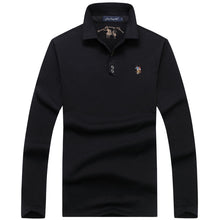 Load image into Gallery viewer, Men&#39;s Polo Casual Long Sleeve Shirts