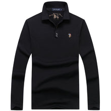 Load image into Gallery viewer, Men&#39;s Polo Casual Long Sleeve Shirts