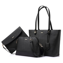 Load image into Gallery viewer, purse female large tote bag set luxury purse