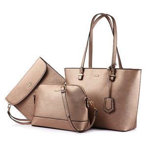 purse female large tote bag set luxury purse